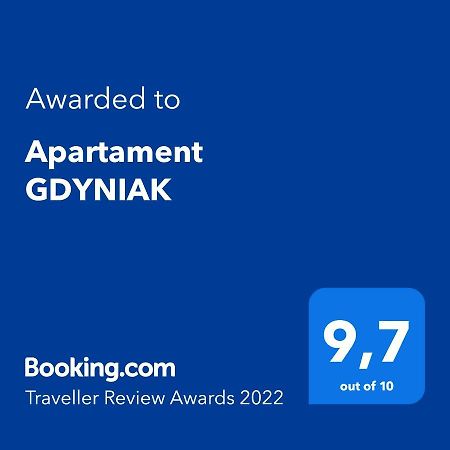 Apartament Gdyniak Daire Dış mekan fotoğraf